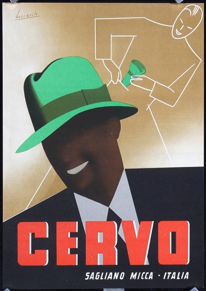 Cervo by Gino Boccasile, 1935