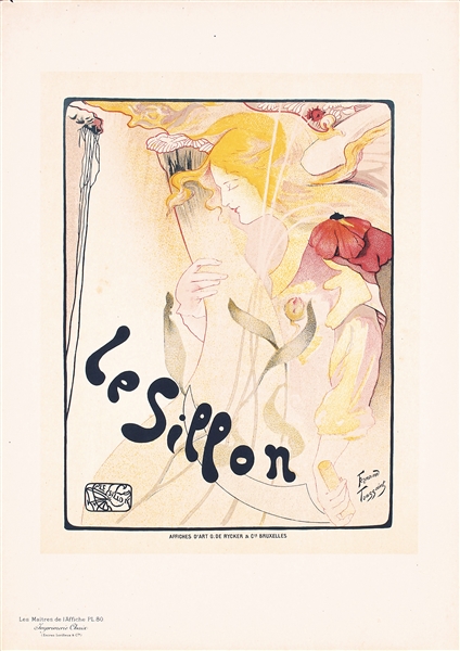 Le Sillon (Maitre) by Toussaint, 1897