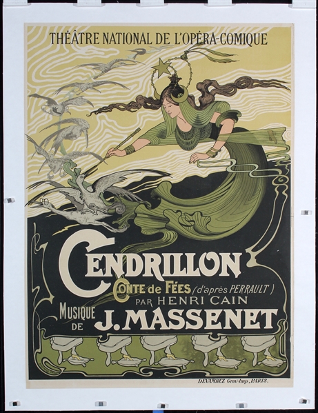 Cendrillon by Emile Bertrand, 1899