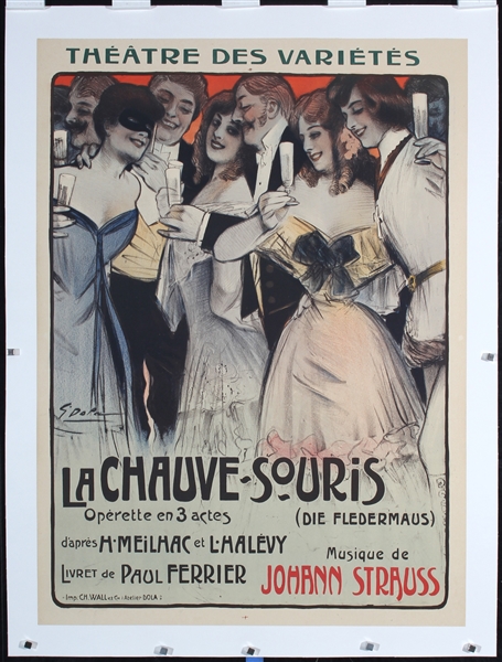 La Chauve Souris by Georges Dola, 1904