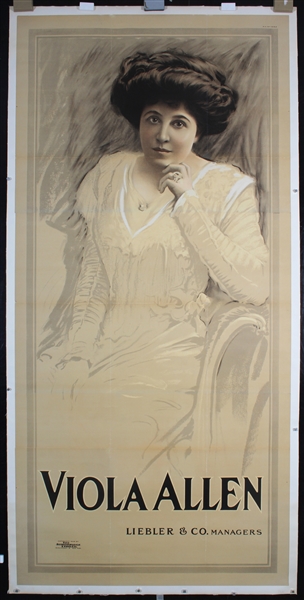 Viola Allen - Liebler & Co. Managers, 1909