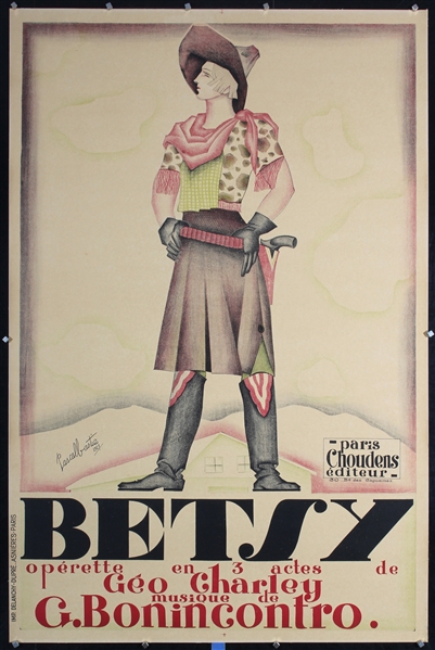 Betsy by Pascal Bastia, 1927