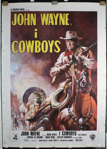 Cowboys (John Wayne), 1972