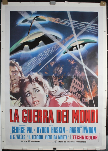 La Guerra dei Mondi / War of the Worlds, 1973