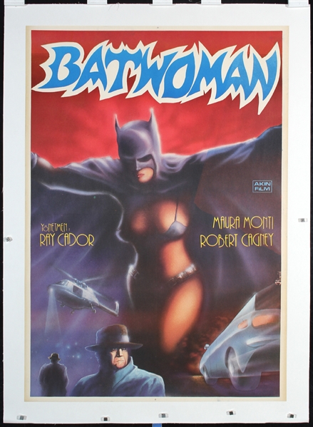 Batwoman, ca. 1980