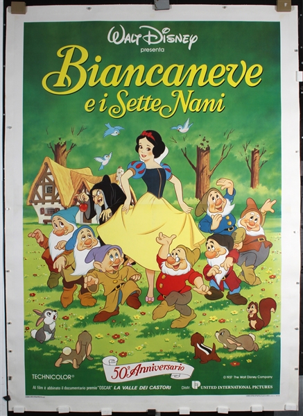 Biancaneve e i Sette Nani / Snow White and the Seven Dwarfs, 1987