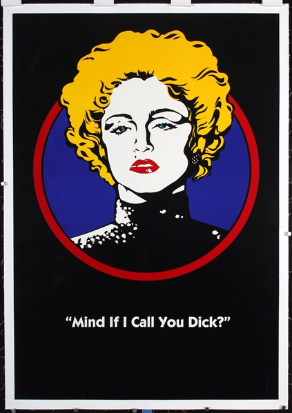 Mind if I call you Dick? (Dick Tracey Teaser) by Johnny Kwan, 1990
