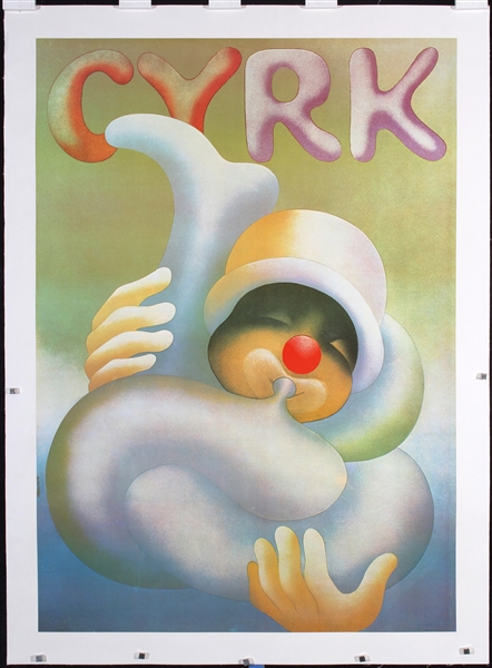 Cyrk by Tomasz  Ruminski, ca. 1980