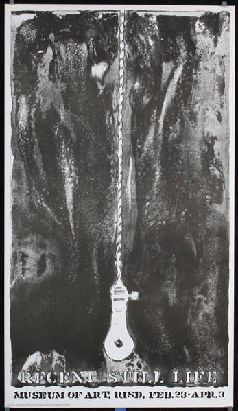 Recent Still Life by Jasper Johns, 1966