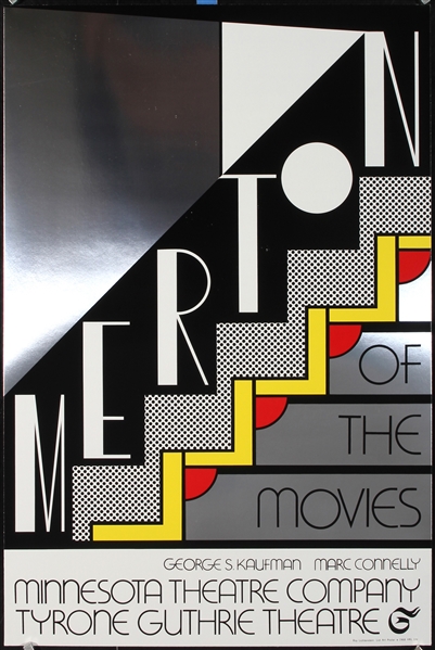 Merton of the Movies by Roy Lichtenstein, 1968