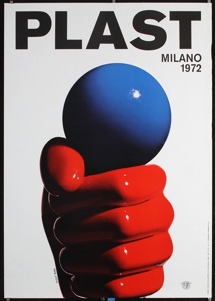 Plast - Milano by Testa (Studio), 1972