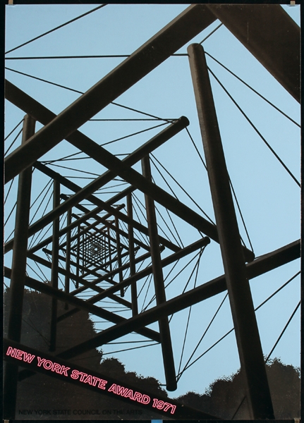 New York State Award by Kenneth Snelson, 1971