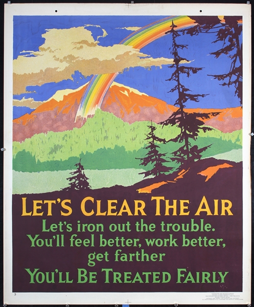 Let´s Clear the Air, 1929