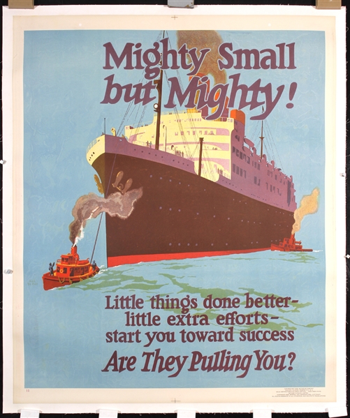 Mighty Small but Mighty, 1929