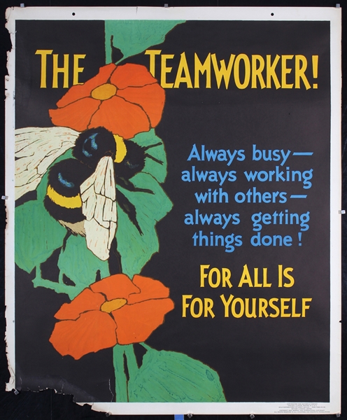 The Teamworker, 1929