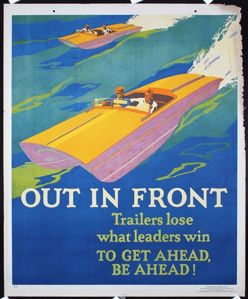 Out In Front, 1929