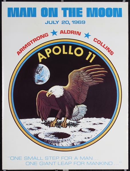 Man on the Moon - Apollo 11, ca. 1969