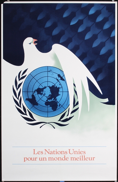 Les Nations Unies pour un monde meilleur by de Freitas, 1986