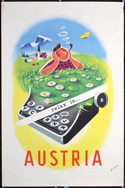 Austria by Fischl, ca. 1955