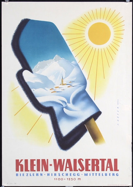 Klein-Walsertal by Josef Hofer, ca. 1950