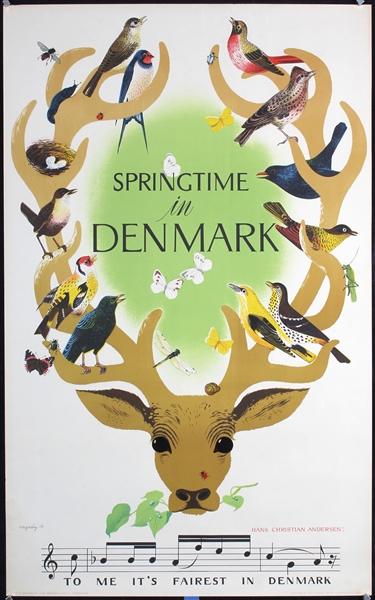 Springtime in Denmark by Viggo Vagnby, 1949
