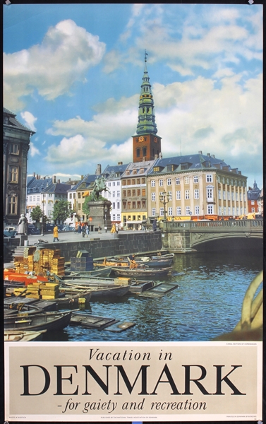 Vacation in Denmark (Copenhagen) by Kostich, ca. 1954