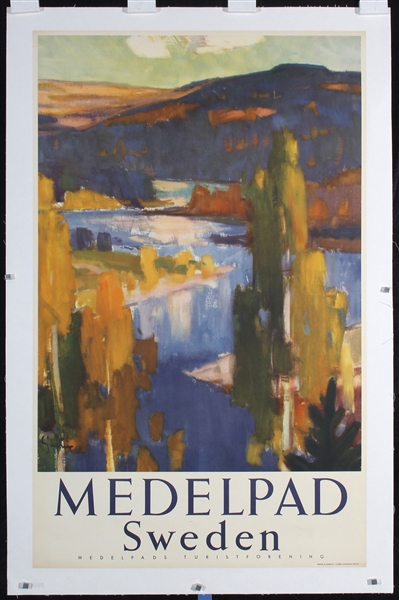 Medelpad - Sweden by Carl Mikael Gunne, ca. 1950