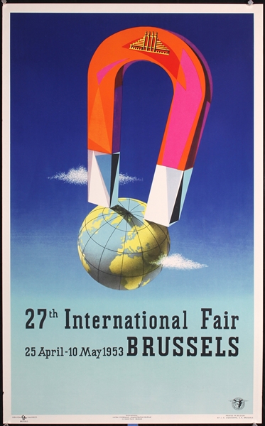 International Fair - Brussels by Vanypeco, 1953