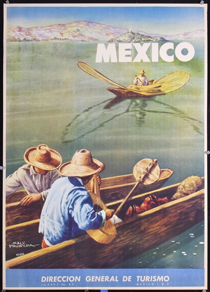 Mexico by Pruneda, 1948