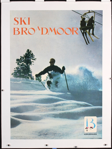 Ski Broadmoor - Colorado by Bob McIntyre, ca. 1965