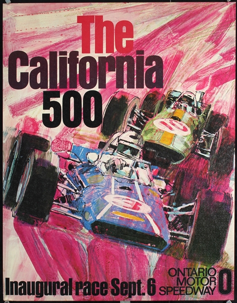 The California 500 - Inaugural race, 1970