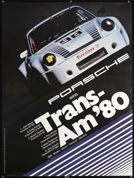 Porsche - Trans-Am by Erich Strenger (Studio), 1980