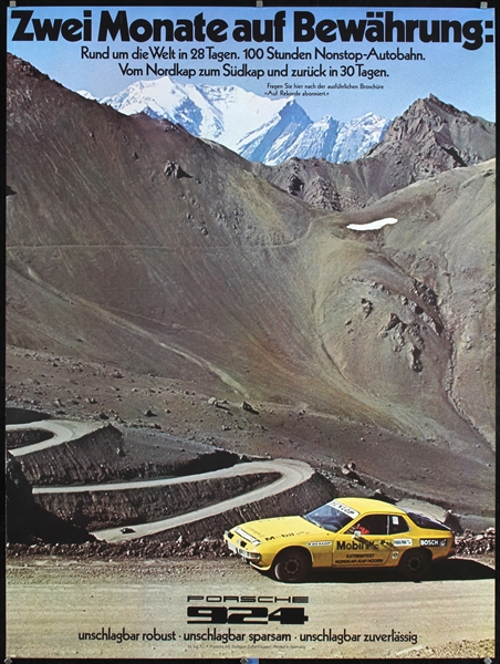 Porsche - Zwei Monate auf Bewährung, ca. 1983
