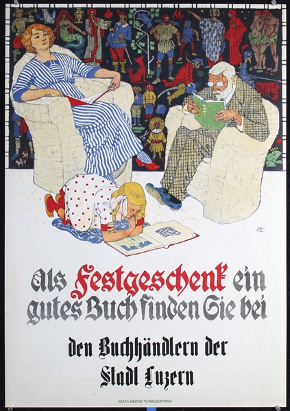 Ein gutes Buch by Burkhard Mangold, 1917