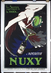L´Aperitif Nuxy by Favre, ca. 1930