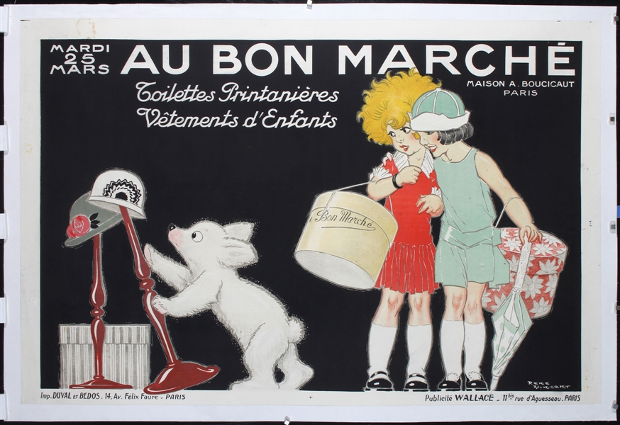 Au Bon Marché by René Vincent, 1930