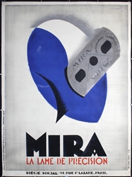 Mira by Charles Loupot, 1929