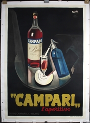 Campari - LAperitivo by Marcello Nizzoli, 1926