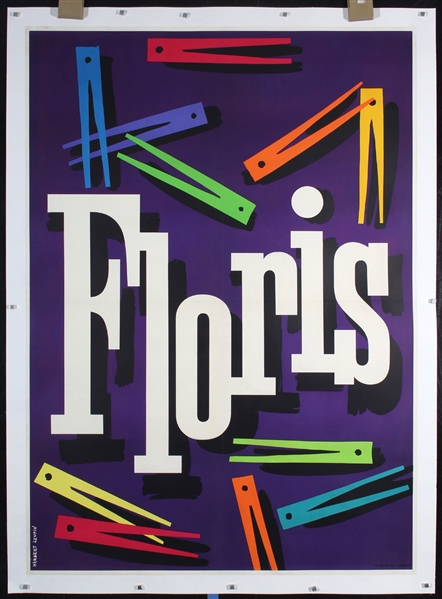 Floris by Herbert Leupin, 1949