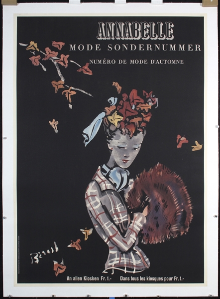 Annabelle - Mode  by Berard, Christian, 1942