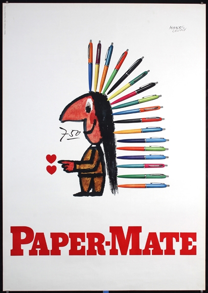 Paper-Mate by Herbert Leupin, 1956