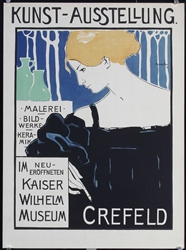 Kunst-Ausstellung Crefeld by Mohrbutter, 1897