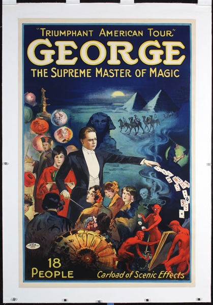 George - The Supreme Master of Magic, 1929