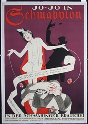 Jo-Jo in Schwabylon by Gulbransson, 1933