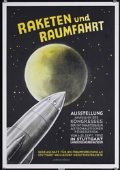 Raketen und Raumfahrt by Römer, 1952