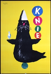 Knie by Herbert Leupin, 1957