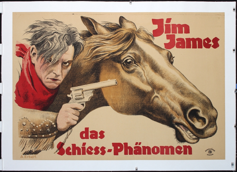 Jim James - das Schiess-Phänomen by Albert Erbert, ca. 1922