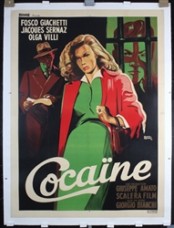 Cocaine by Duccio Marvasi, 1951