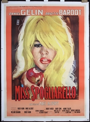 Miss Spogliarello / Mademoiselle Striptease, ca. 1956