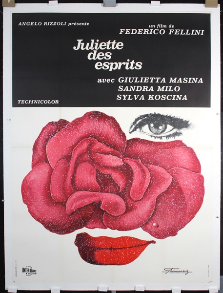 Juliette des Esprits / Juliet of the Spirits, 1965